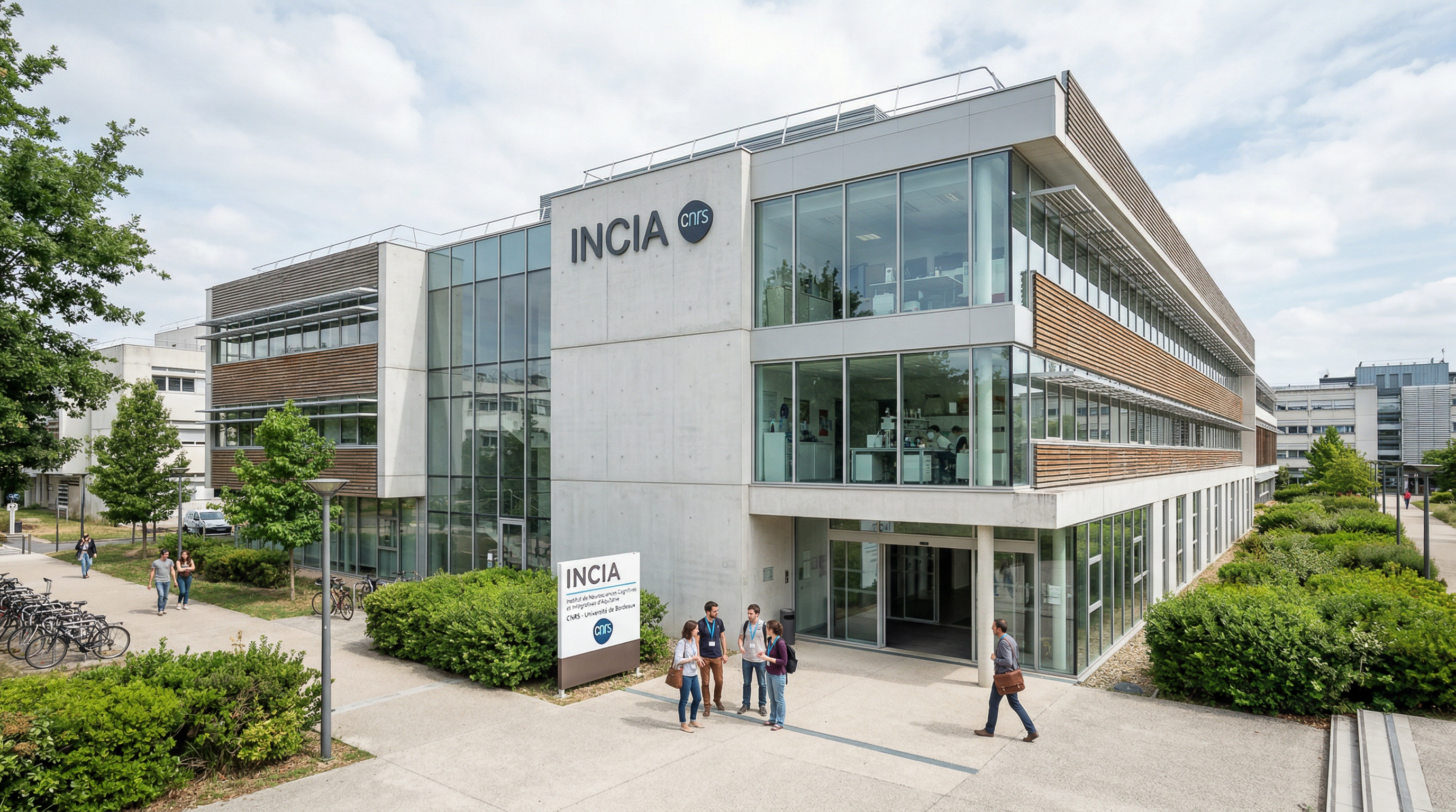 مختبر INCIA من الداخل